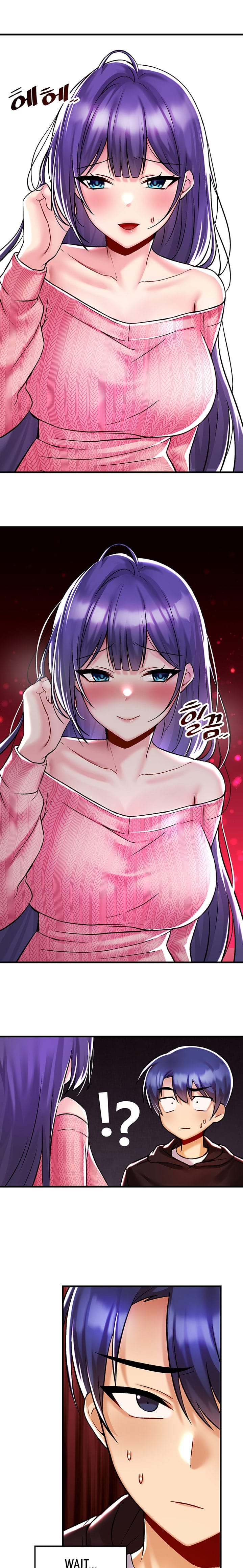 Trapped in a Hentai Game Academy Chapter 35 – page 10