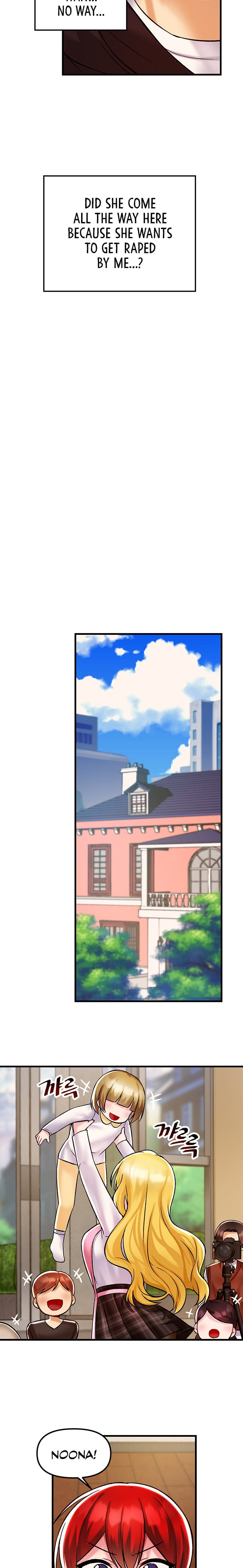 Trapped in a Hentai Game Academy Chapter 35 – page 11