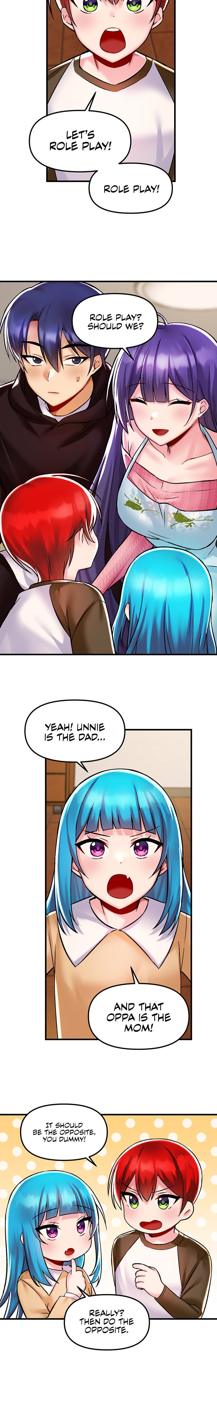 Trapped in a Hentai Game Academy Chapter 35 – page 12