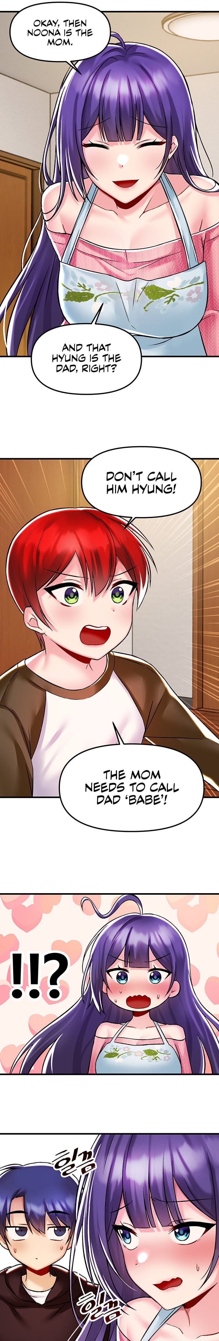 Trapped in a Hentai Game Academy Chapter 35 – page 13