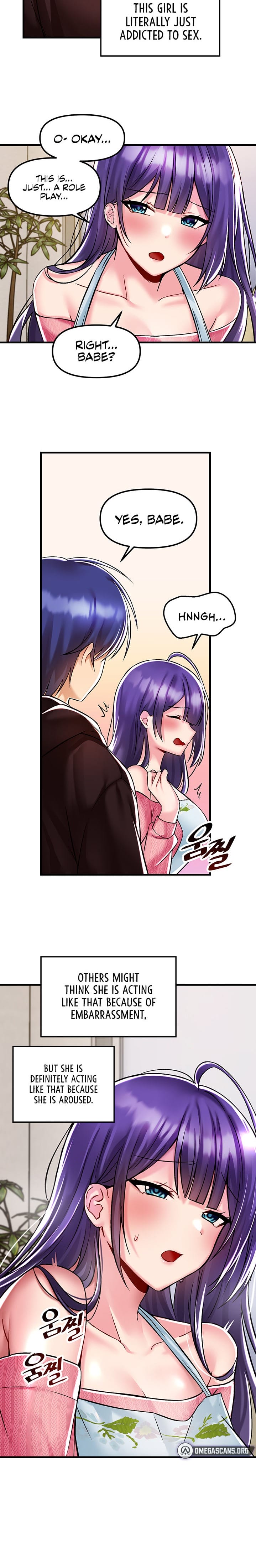 Trapped in a Hentai Game Academy Chapter 35 – page 15
