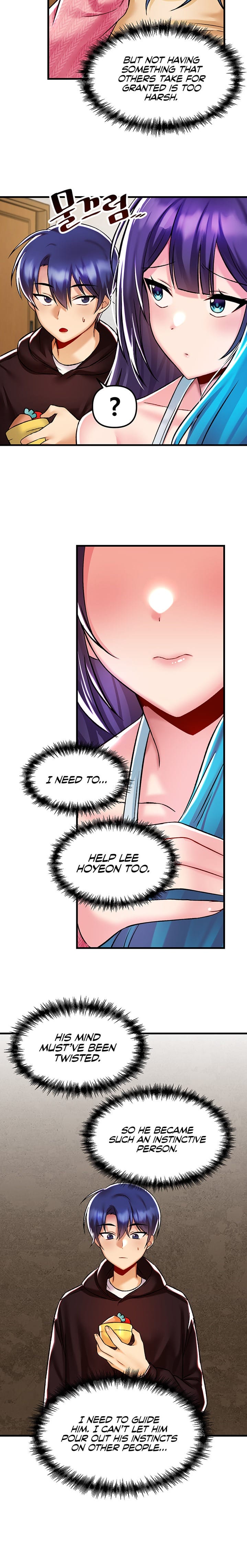 Trapped in a Hentai Game Academy Chapter 35 – page 18