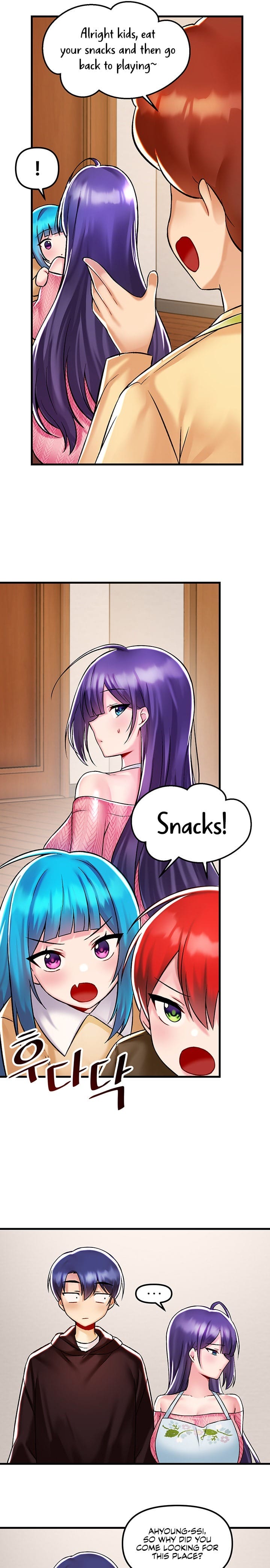 Trapped in a Hentai Game Academy Chapter 35 – page 19