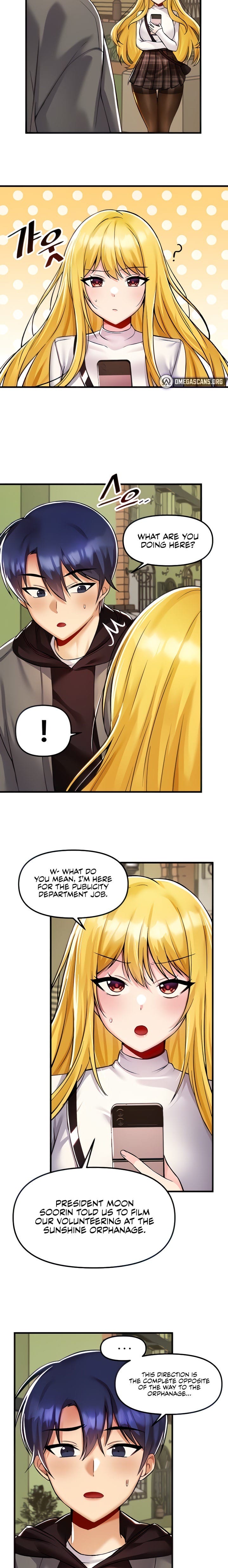Trapped in a Hentai Game Academy Chapter 35 – page 2