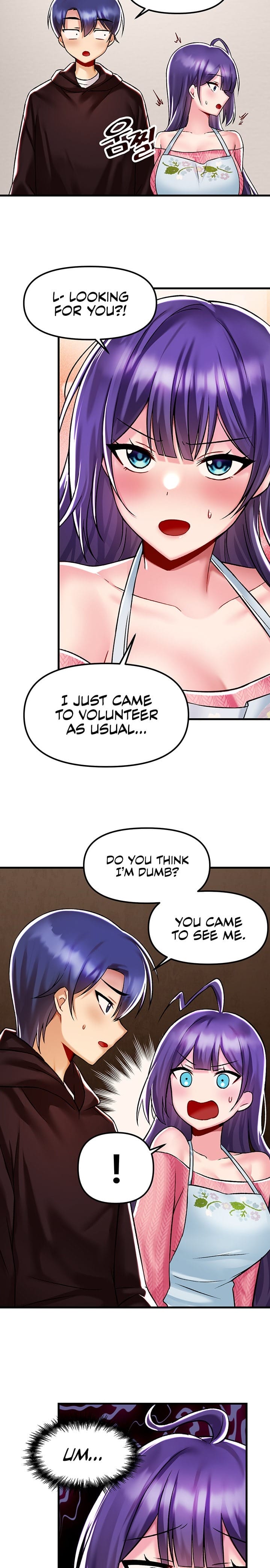 Trapped in a Hentai Game Academy Chapter 35 – page 20
