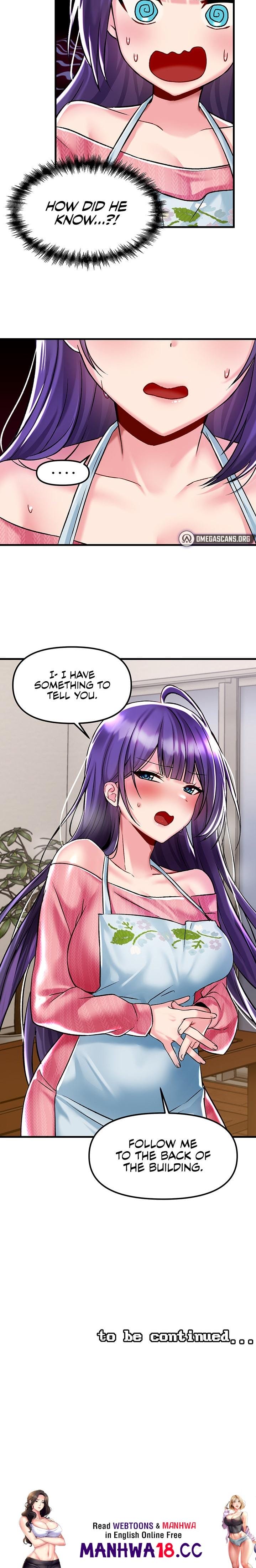 Trapped in a Hentai Game Academy Chapter 35 – page 21