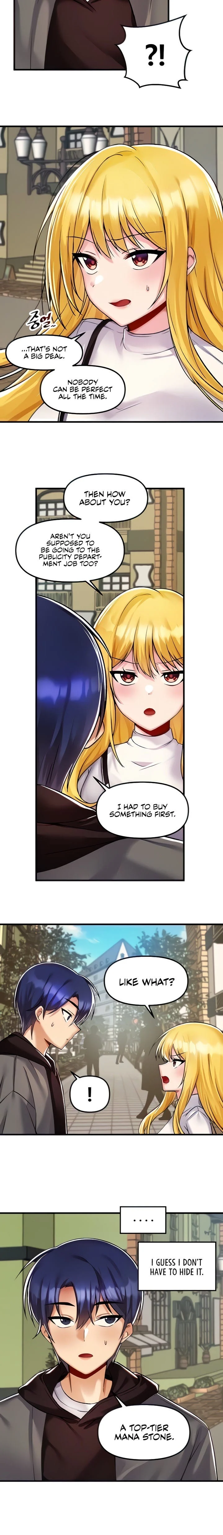 Trapped in a Hentai Game Academy Chapter 35 – page 3