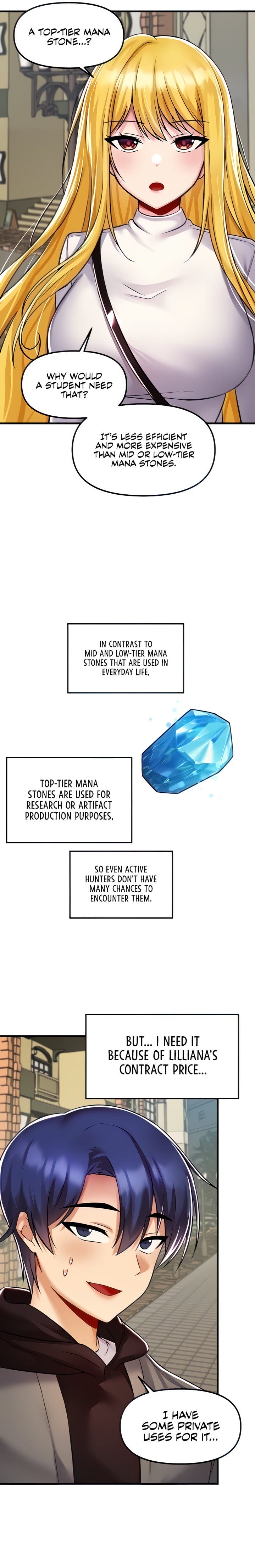 Trapped in a Hentai Game Academy Chapter 35 – page 4