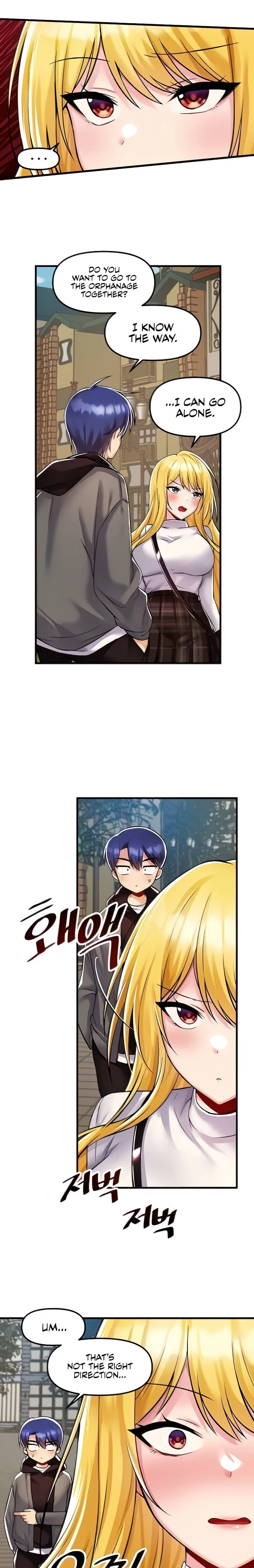 Trapped in a Hentai Game Academy Chapter 35 – page 5