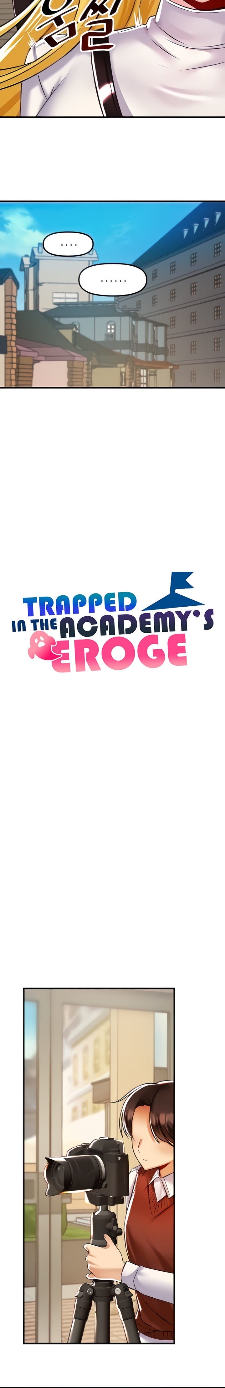 Trapped in a Hentai Game Academy Chapter 35 – page 6
