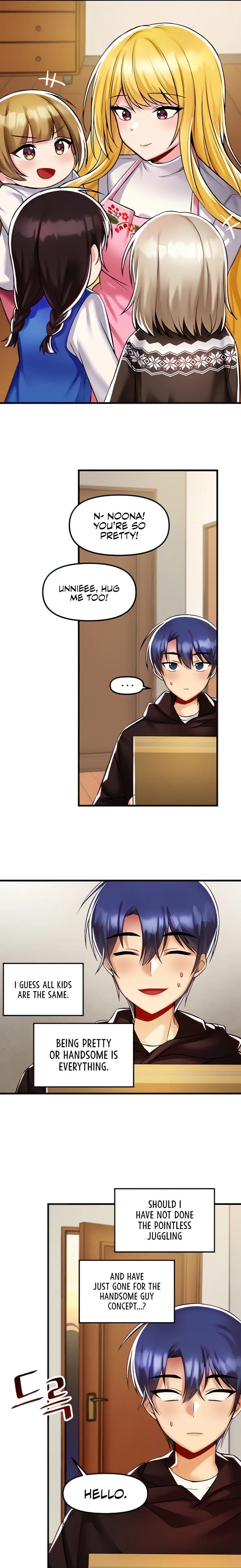 Trapped in a Hentai Game Academy Chapter 35 – page 7