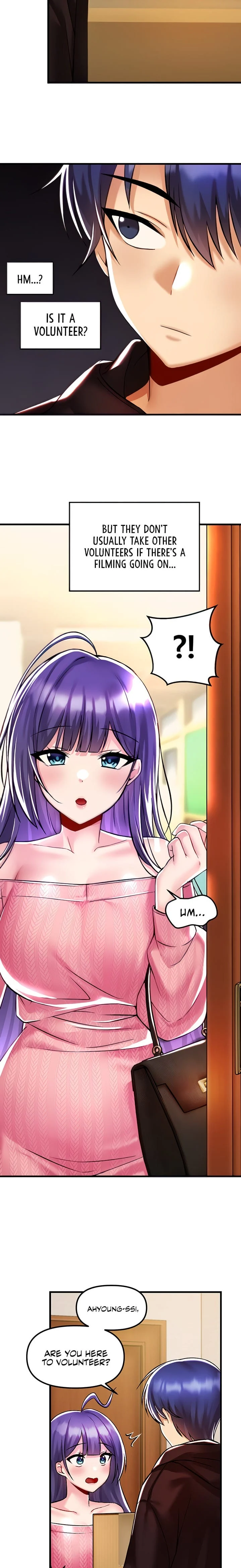 Trapped in a Hentai Game Academy Chapter 35 – page 8