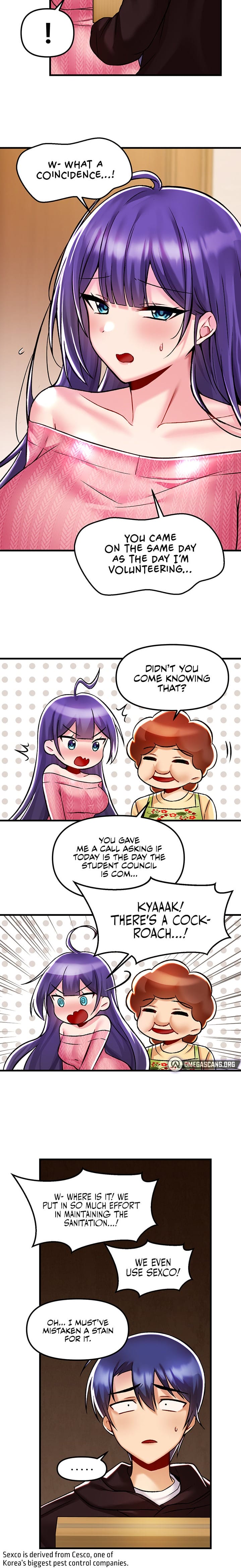Trapped in a Hentai Game Academy Chapter 35 – page 9