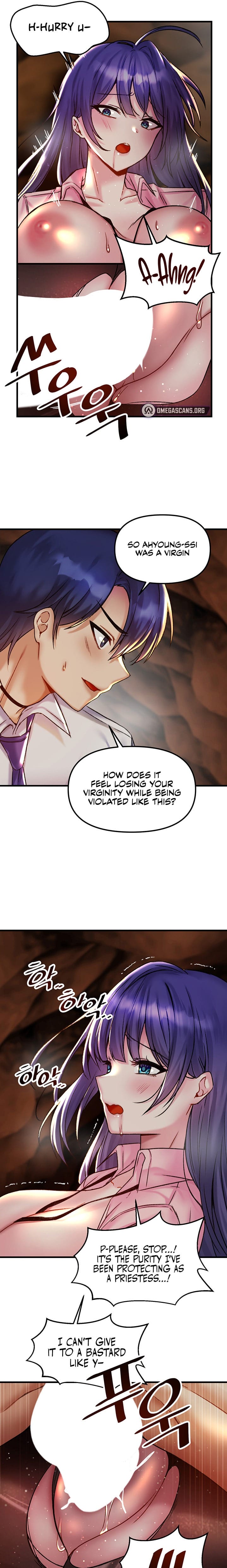 Trapped in a Hentai Game Academy Chapter 30 – page 10