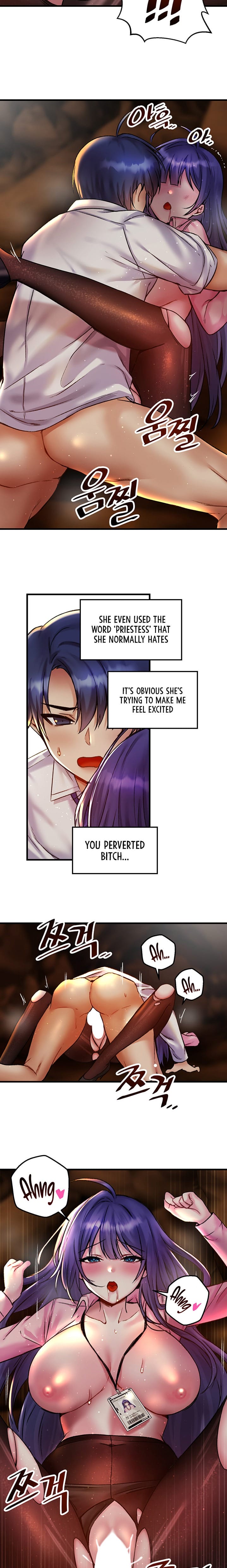 Trapped in a Hentai Game Academy Chapter 30 – page 11