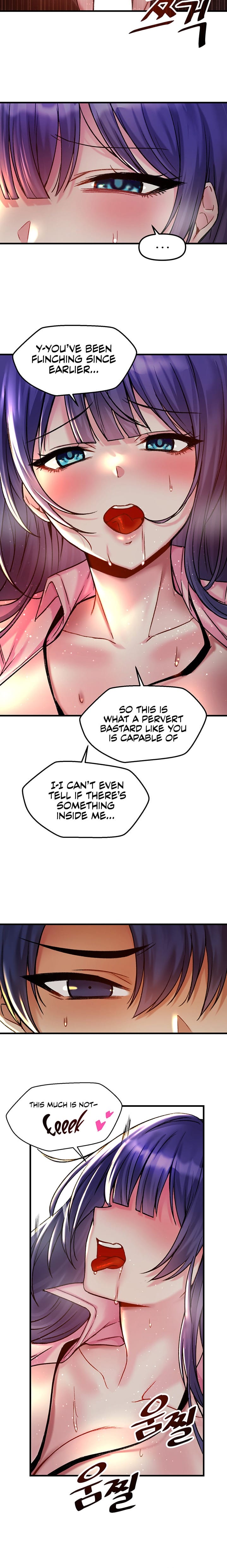 Trapped in a Hentai Game Academy Chapter 30 – page 12