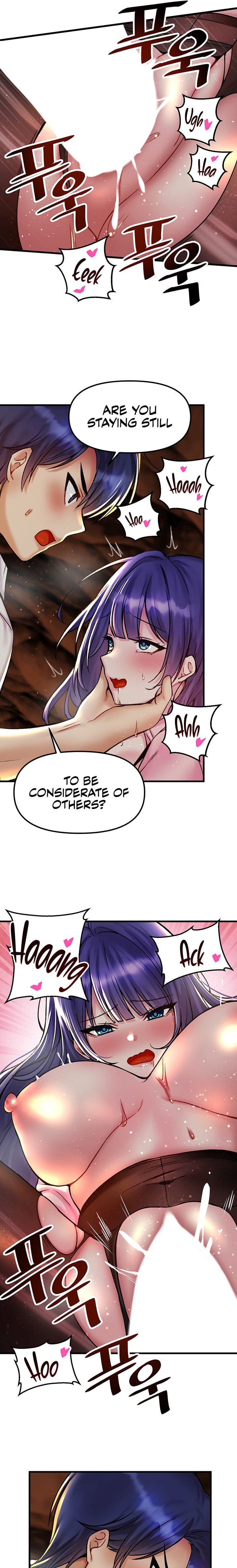 Trapped in a Hentai Game Academy Chapter 30 – page 13