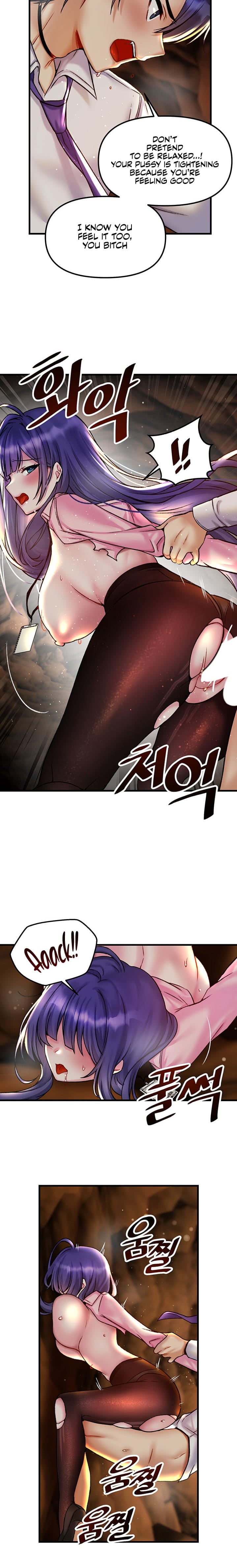 Trapped in a Hentai Game Academy Chapter 30 – page 14