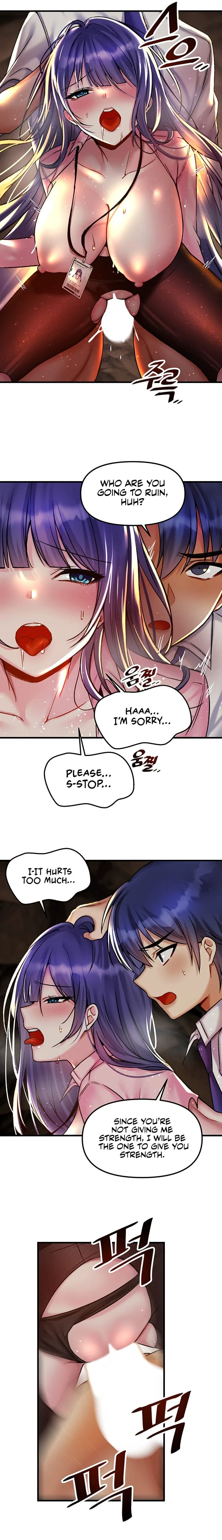 Trapped in a Hentai Game Academy Chapter 30 – page 16