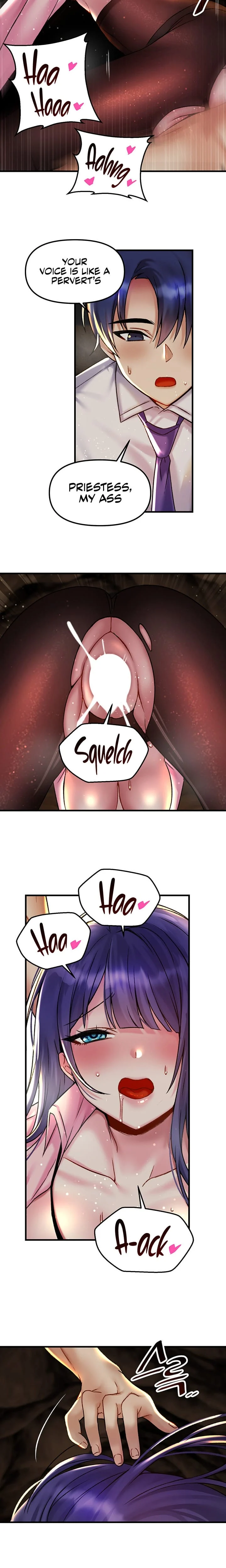 Trapped in a Hentai Game Academy Chapter 30 – page 18