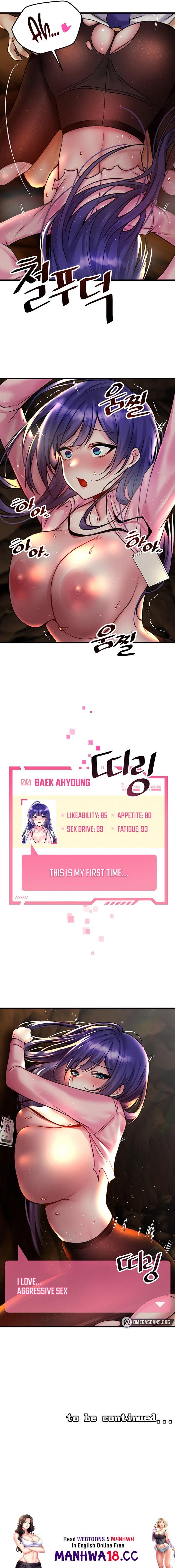 Trapped in a Hentai Game Academy Chapter 30 – page 19