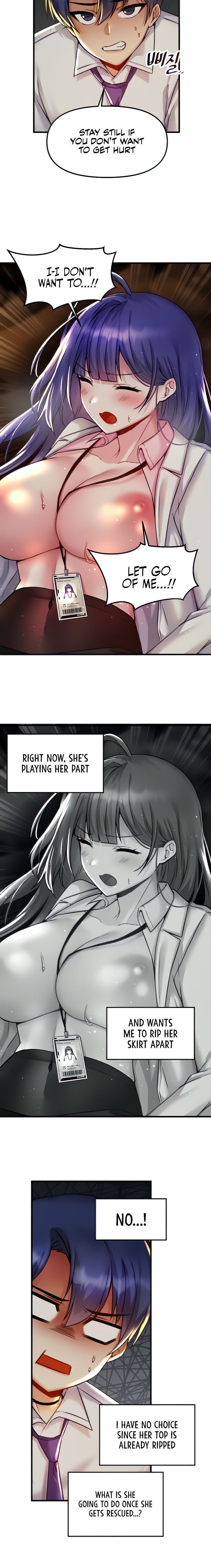 Trapped in a Hentai Game Academy Chapter 30 – page 2