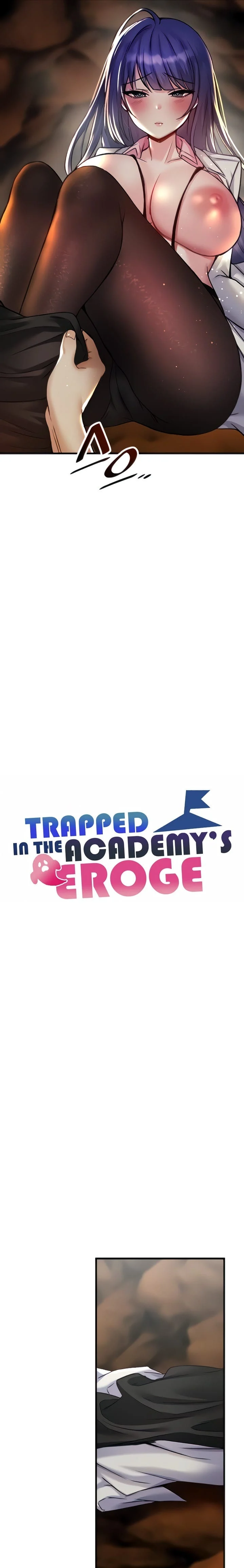 Trapped in a Hentai Game Academy Chapter 30 – page 4