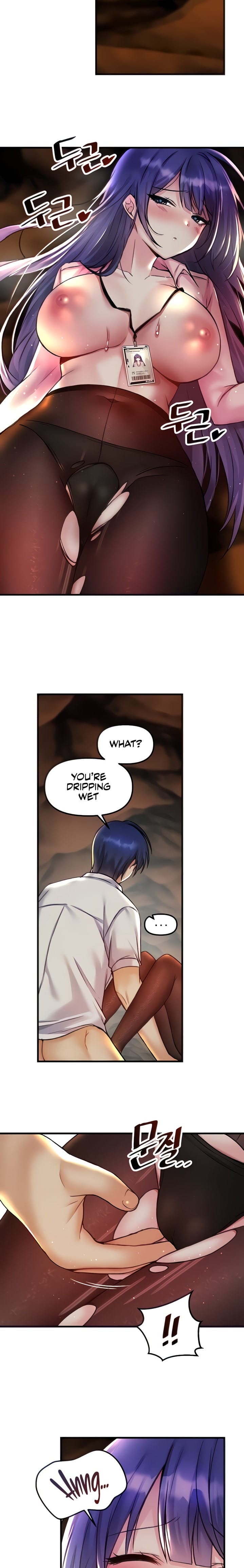 Trapped in a Hentai Game Academy Chapter 30 – page 5