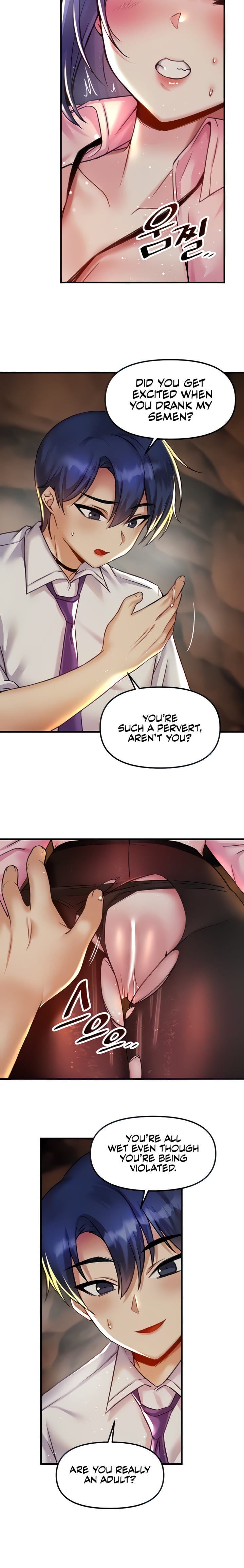 Trapped in a Hentai Game Academy Chapter 30 – page 6