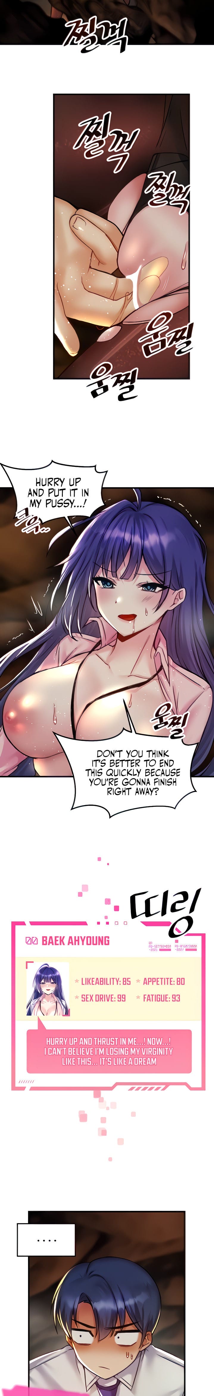 Trapped in a Hentai Game Academy Chapter 30 – page 8
