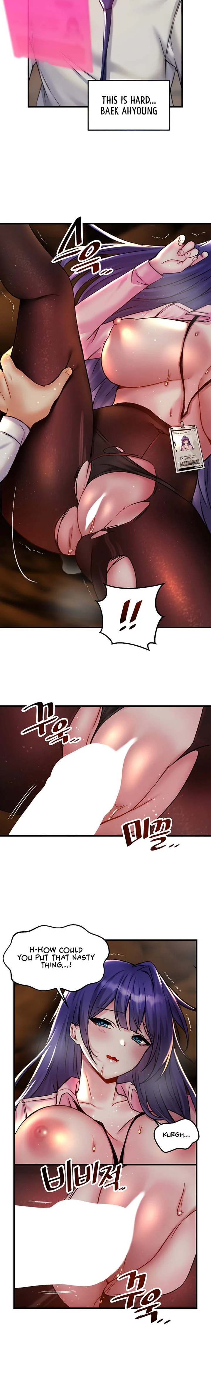 Trapped in a Hentai Game Academy Chapter 30 – page 9