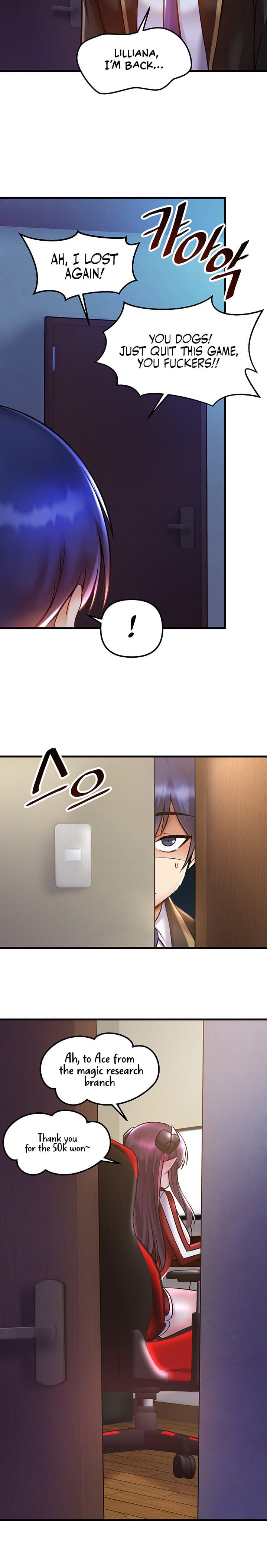 Trapped in a Hentai Game Academy Chapter 32 – page 12