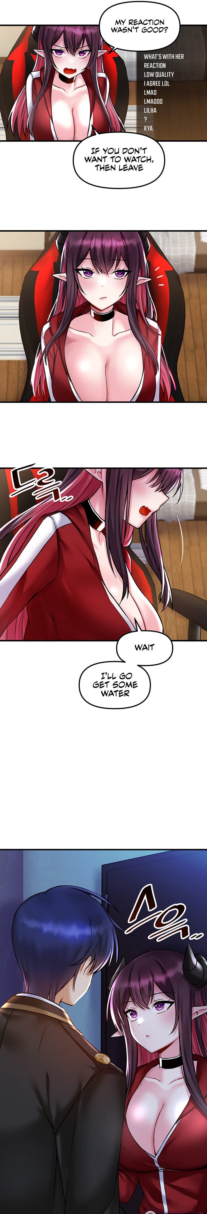 Trapped in a Hentai Game Academy Chapter 32 – page 13