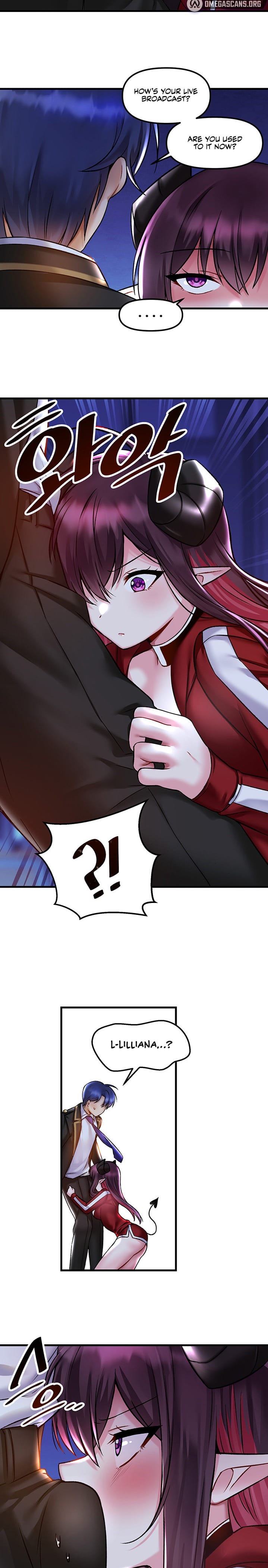 Trapped in a Hentai Game Academy Chapter 32 – page 14
