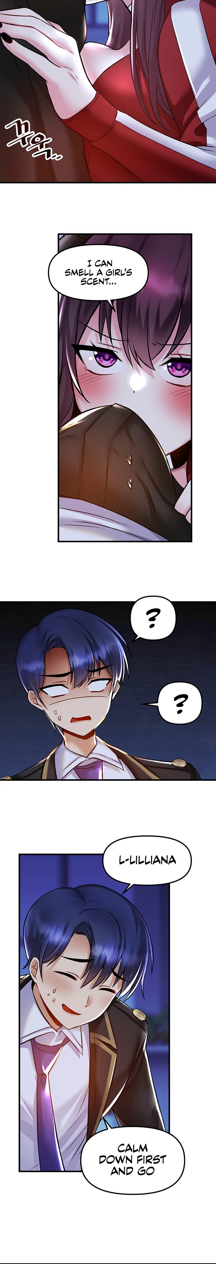 Trapped in a Hentai Game Academy Chapter 32 – page 15