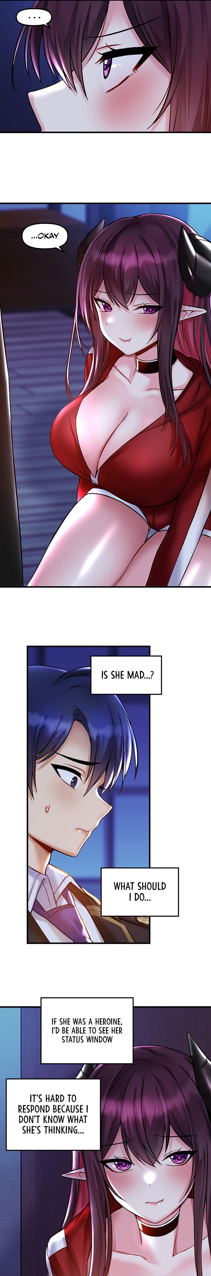 Trapped in a Hentai Game Academy Chapter 32 – page 16