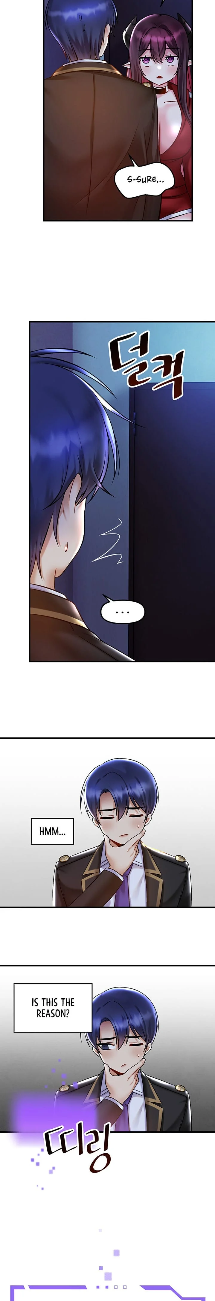 Trapped in a Hentai Game Academy Chapter 32 – page 18