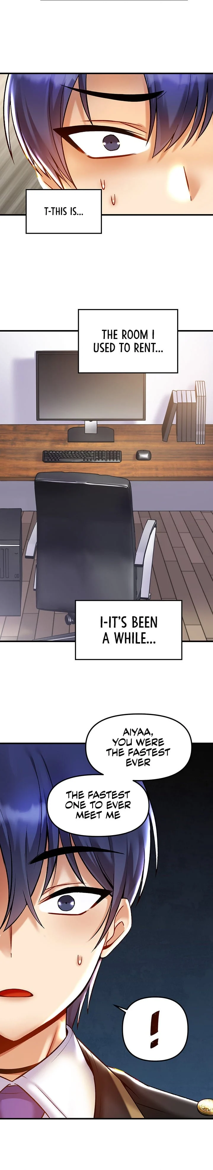 Trapped in a Hentai Game Academy Chapter 32 – page 21
