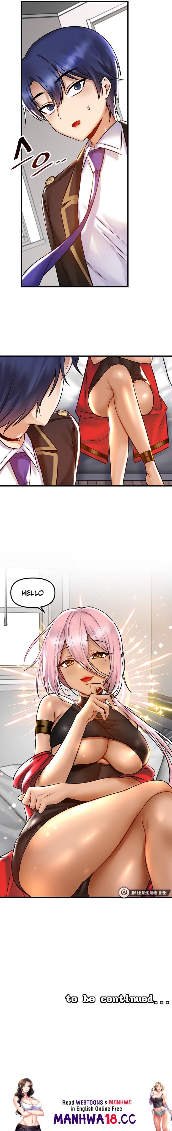 Trapped in a Hentai Game Academy Chapter 32 – page 22