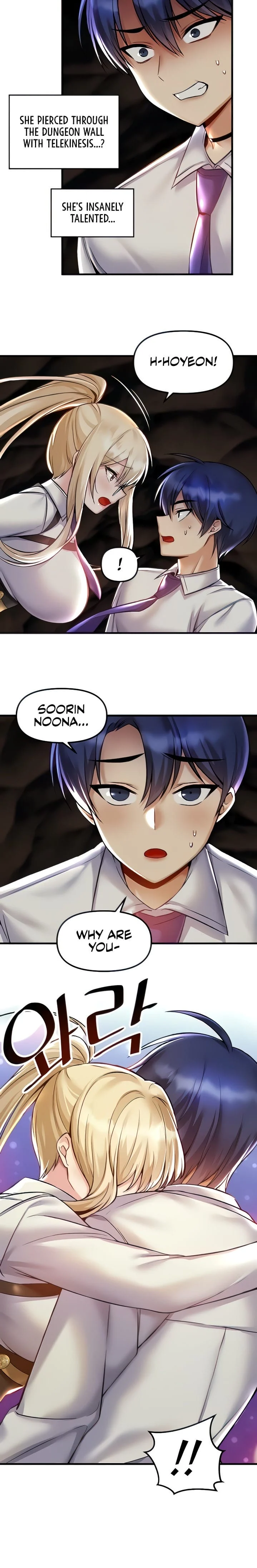 Trapped in a Hentai Game Academy Chapter 32 – page 3