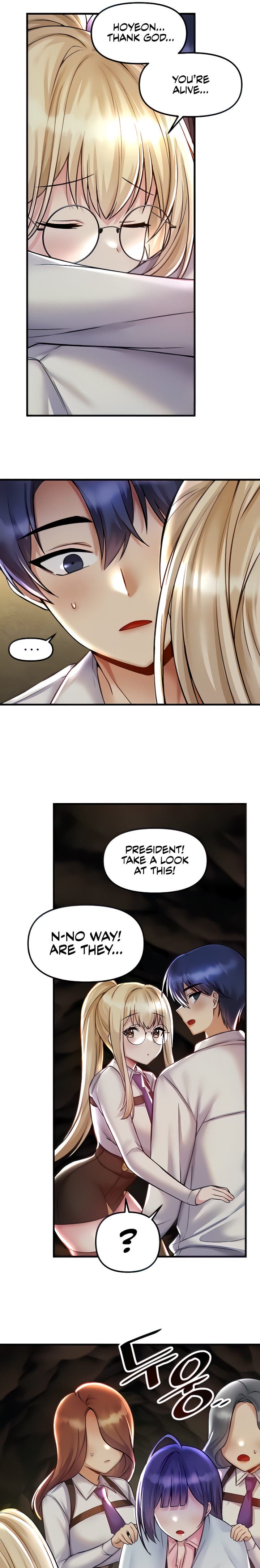 Trapped in a Hentai Game Academy Chapter 32 – page 4