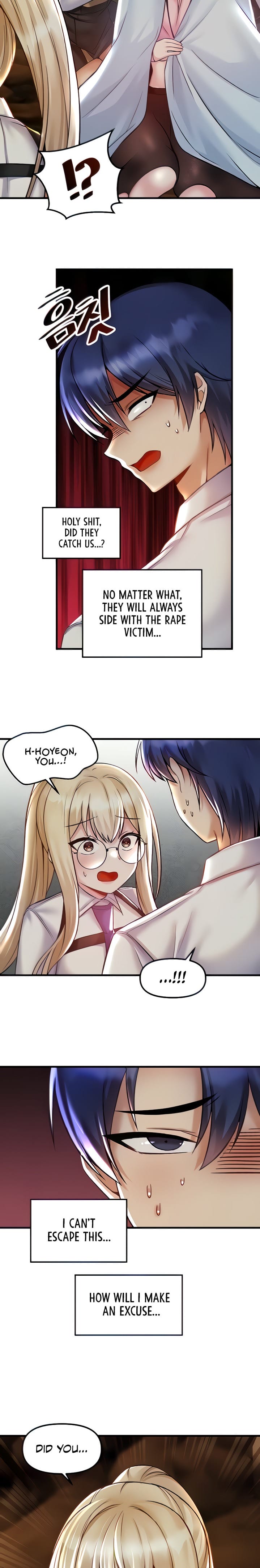 Trapped in a Hentai Game Academy Chapter 32 – page 5