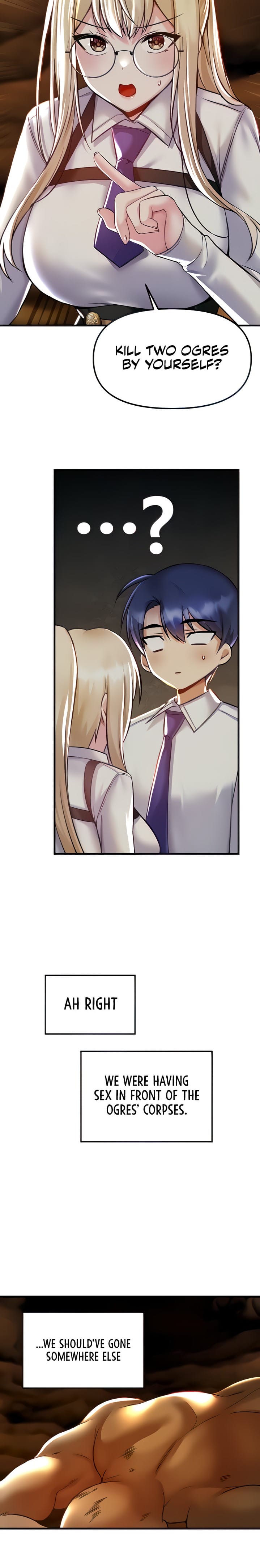 Trapped in a Hentai Game Academy Chapter 32 – page 6