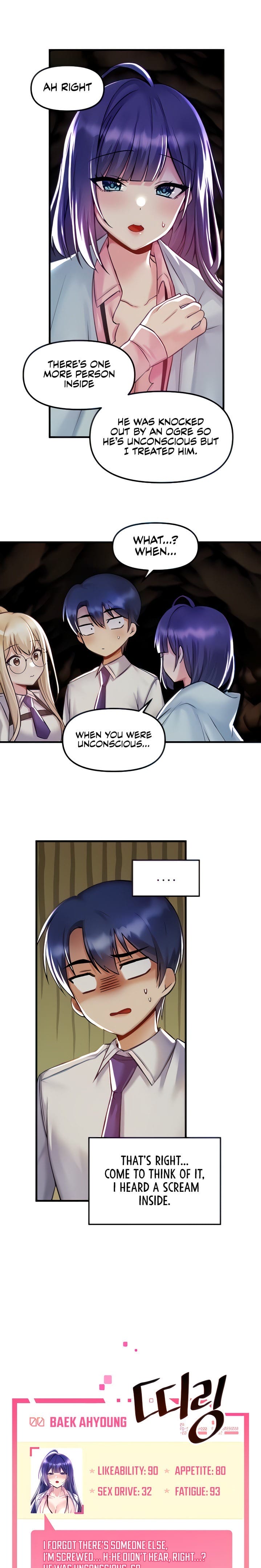Trapped in a Hentai Game Academy Chapter 32 – page 7
