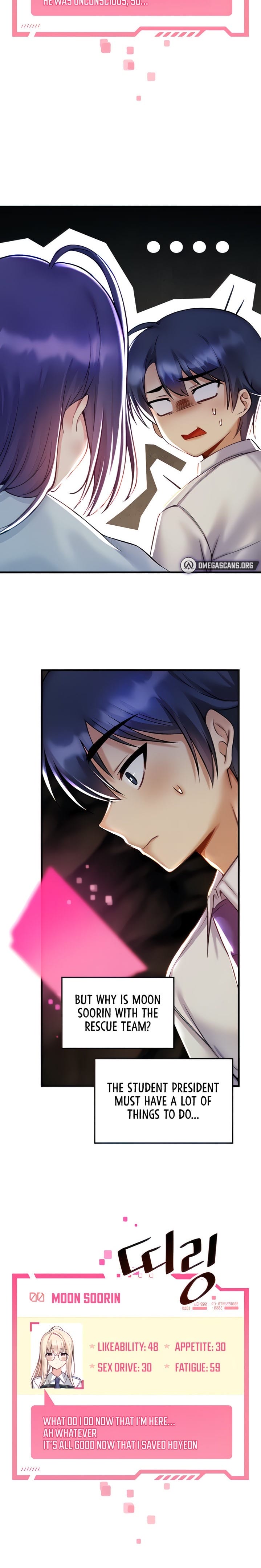 Trapped in a Hentai Game Academy Chapter 32 – page 8