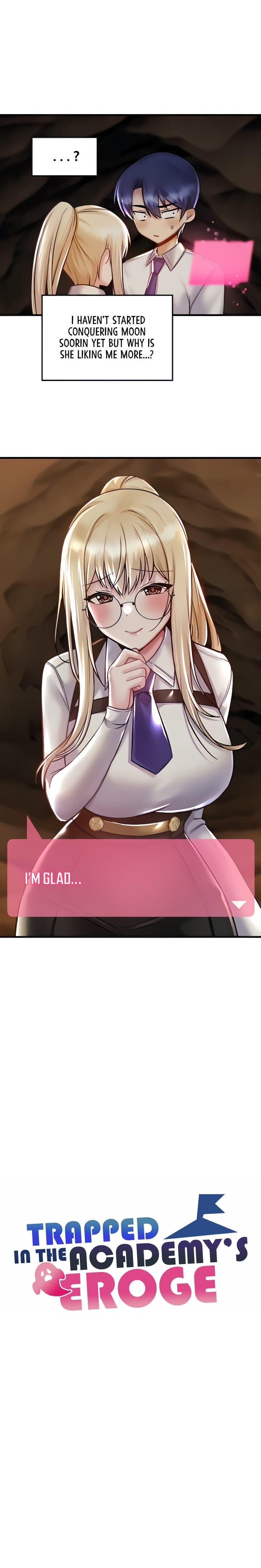 Trapped in a Hentai Game Academy Chapter 32 – page 9