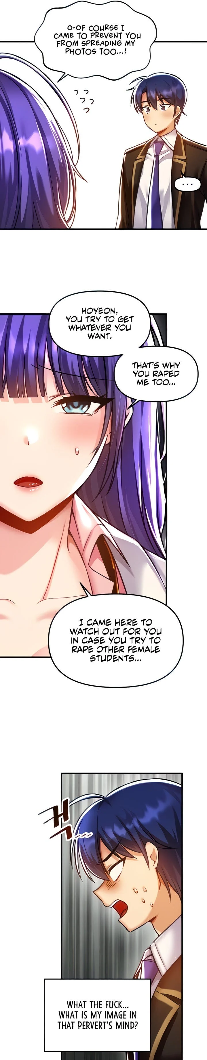 Trapped in a Hentai Game Academy Chapter 41 – page 10