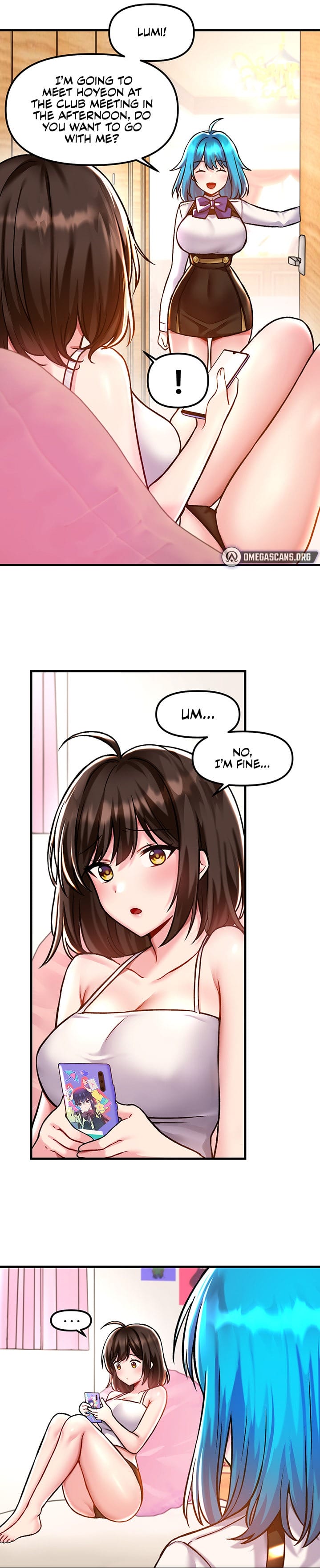Trapped in a Hentai Game Academy Chapter 41 – page 13