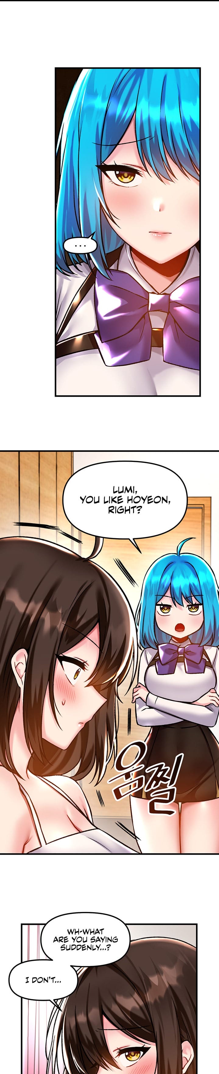 Trapped in a Hentai Game Academy Chapter 41 – page 14