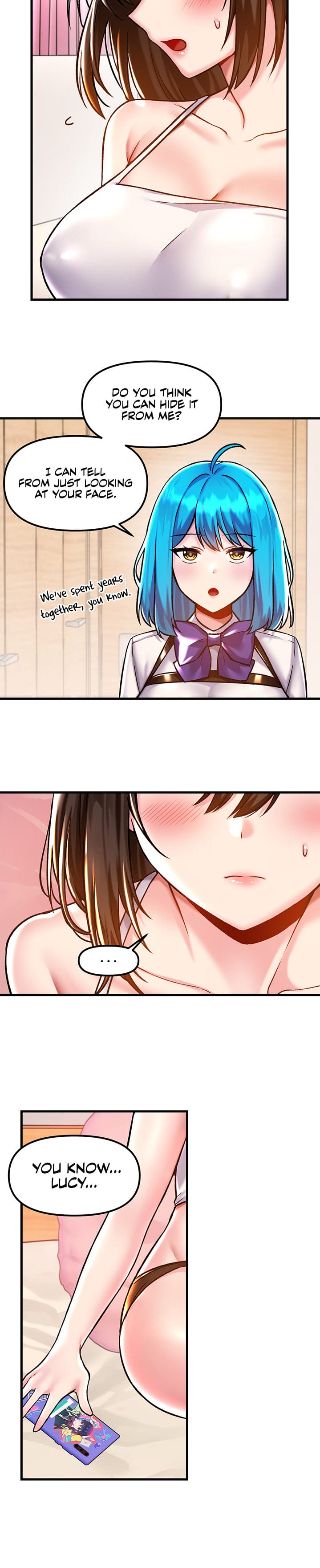 Trapped in a Hentai Game Academy Chapter 41 – page 15